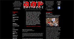 Desktop Screenshot of evilgopbastards.com