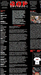 Mobile Screenshot of evilgopbastards.com